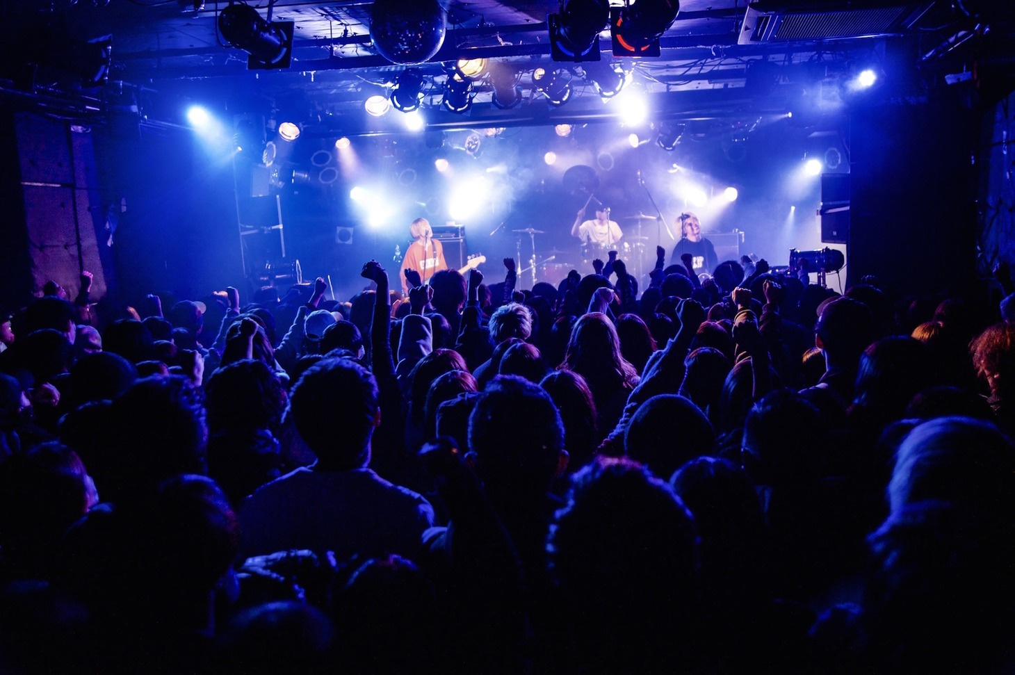 FOMARE「"If I stay"tour 2018」初日公演の様子。（撮影：知衿）