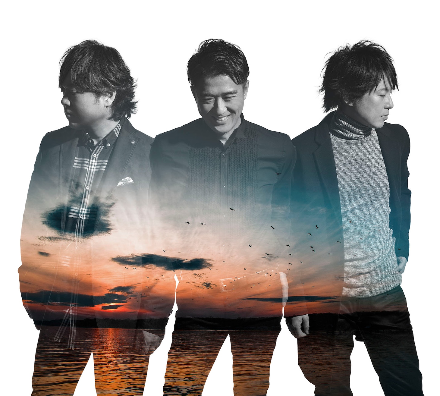 DEEN。右が田川伸治（G）。
