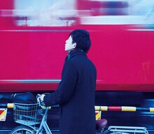 H△G「青色フィルム」初回限定盤Aジャケット