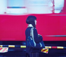 H△G「青色フィルム」初回限定盤Bジャケット