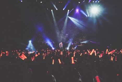 天月-あまつき-「やりたい放題ホールツアー Winter2017～2018」最終公演の様子。（Photo by Tatsuya Kawasaki）