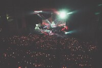 天月-あまつき-「やりたい放題ホールツアー Winter2017～2018」最終公演の様子。（Photo by Tatsuya Kawasaki）