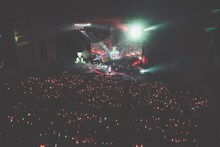 天月-あまつき-「やりたい放題ホールツアー Winter2017～2018」最終公演の様子。（Photo by Tatsuya Kawasaki）