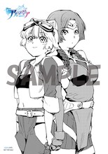 アルマギア-Project-「ルッキングオーダー -diva. Kurush-（cv. 小倉唯）」Amazonオリジナル特典L判ブロマイド絵柄見本