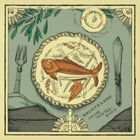 ギリシャラブ「（冬の）路上」ジャケット