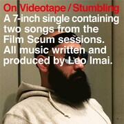 LEO今井「On Videotape / Stumbling」ジャケット