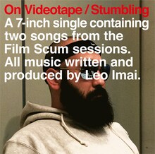 LEO今井「On Videotape / Stumbling」ジャケット