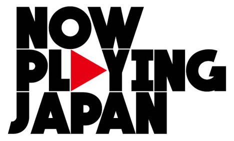 NOW PLAYING JAPANロゴ