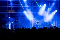 「りんご音楽祭2017」よりC.O.S.A. × KID FRESINOのステージの様子。