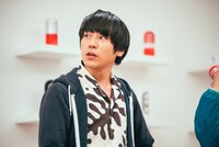 SAKANAMON「DAPPI」ミュージックビデオの撮影風景。