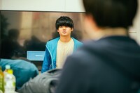 SAKANAMON「DAPPI」ミュージックビデオの撮影風景。