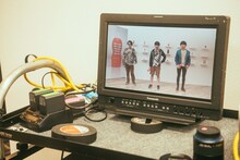 SAKANAMON「DAPPI」ミュージックビデオの撮影風景。