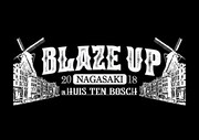 「BLAZE UP NAGASAKI 2018 in HUIS TEN BOSCH」ロゴ