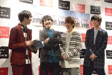 欠席した佐野勇斗のベストショットを選ぶM!LK。