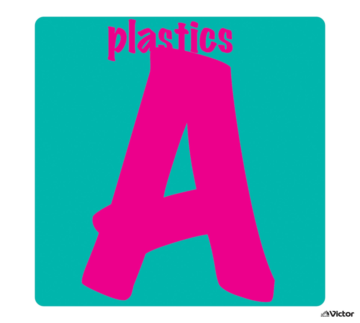PLASTICS「A」ジャケット