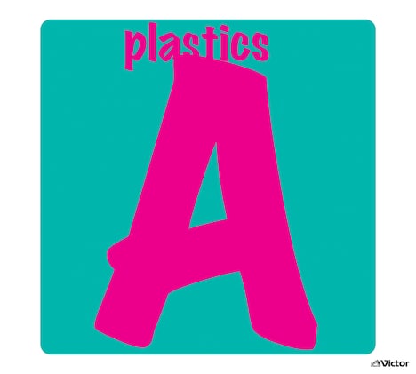 PLASTICS「A」ジャケット
