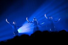 DAOKO（中央）（Photo by Ryuichi Taniura）