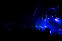「Cygames presents DAOKO TOUR 2017-2018 "THANK YOU BLUE"」Zepp DiverCity TOKYO公演の様子。（Photo by Ryuichi Taniura）
