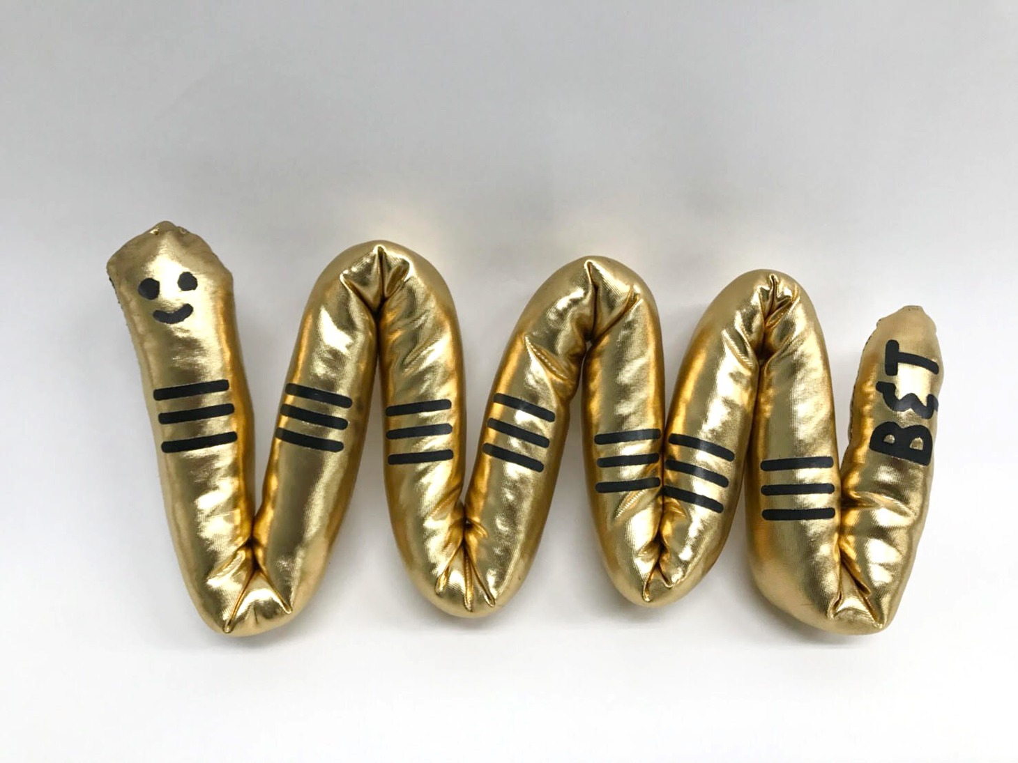 金のさなだ虫