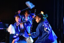 1月13日の「大阪☆春夏秋冬 東京進行大作戦～進撃のしゅかしゅんVol.1～」の様子。（写真提供：エイベックス）