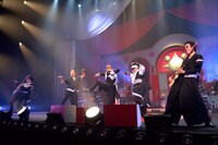 米米CLUB（撮影：荒川潤）