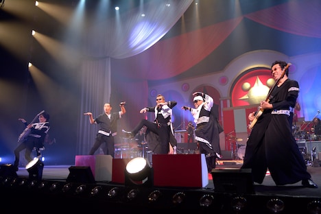 米米CLUB（撮影：荒川潤）