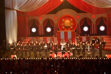 米米CLUB（撮影：荒川潤）