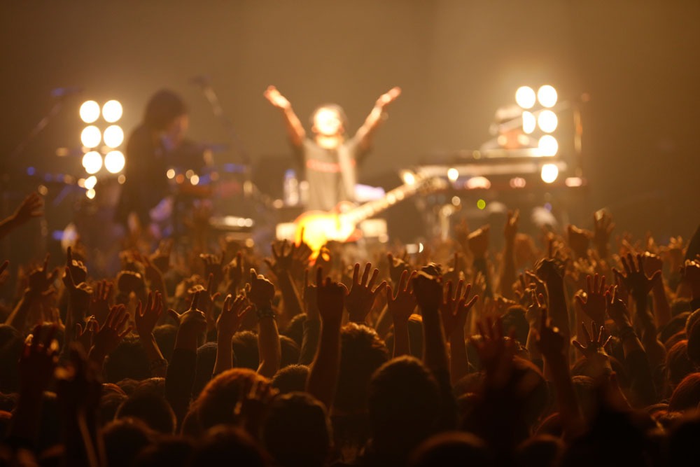 「Bend the Lens Tour On the Show.」掲載写真