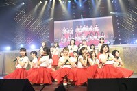 NGT48「NGT48単独コンサート～未来はどこまで青空なのか？～」東京・TOKYO DOME CITY HALL公演の様子。（写真提供：AKS）