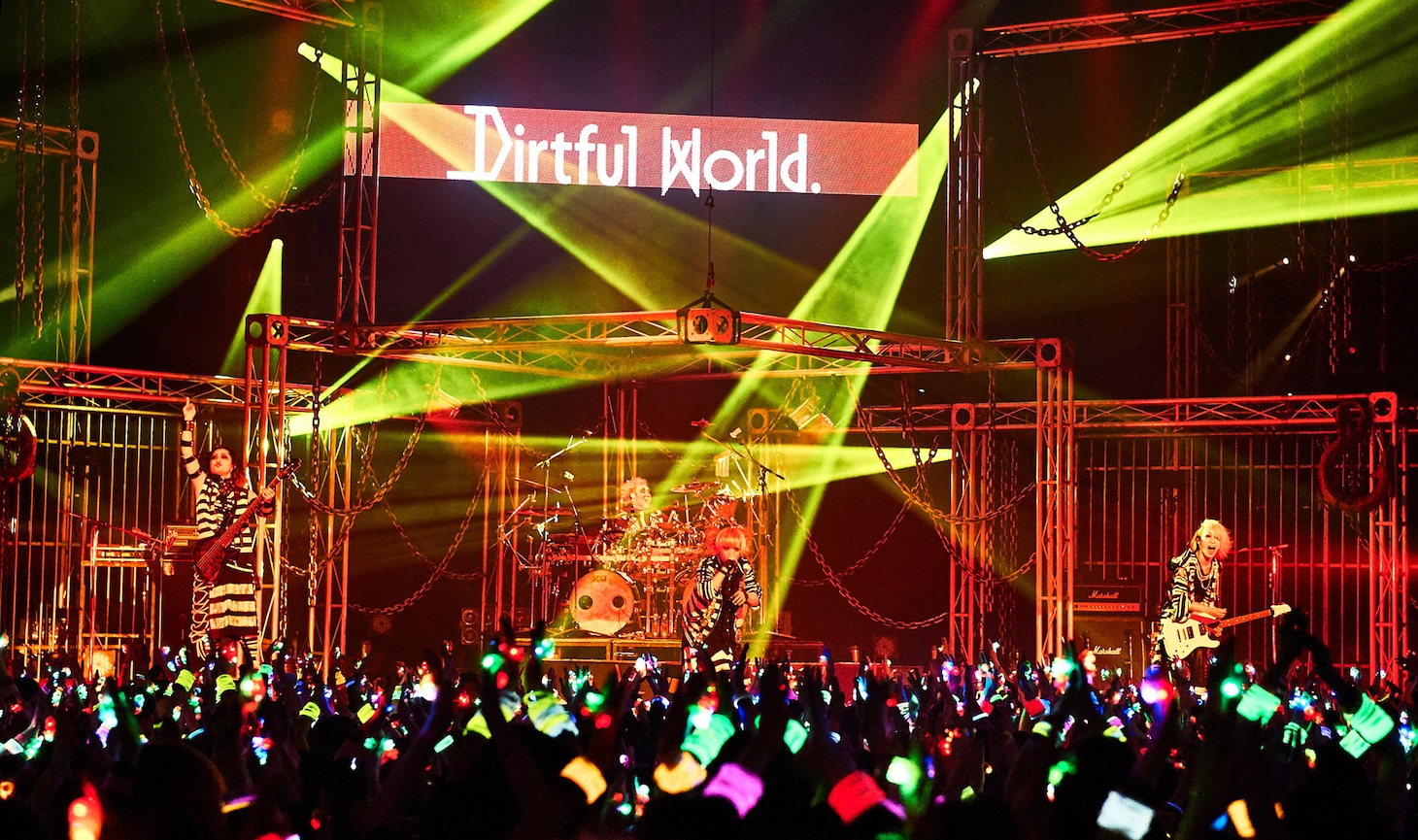 1月13日の東京・Zepp DiverCity TOKYO公演の様子。（Photo by Keiko Tanabe）