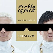 m-flo「BACK2THEFUTURETHEALBUM」ジャケット