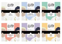 「BACK2THEFUTUREEP」シリーズジャケット