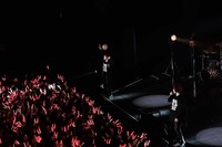 あほの坂田「坂田 Second One Man Live ～Angel&Demons 来日！～」の様子。（撮影：小松陽祐［ODD JOB］）