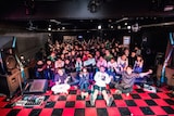 「あいくれ 2nd mini Album『音楽家の一日』Release tour “あなたの街がブレーメン”」初日公演の様子。(Photo by Kaochi)