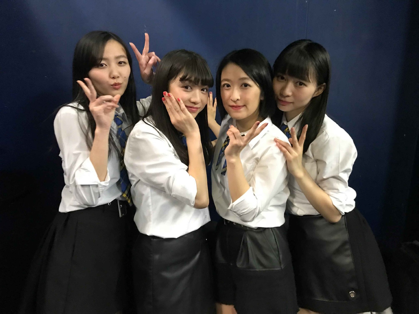 東京女子流（写真提供：エイベックス）