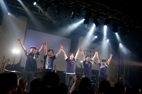 「KNOT~ぎゅっと僕らの結び目を~」の様子。(撮影:石井亜希)