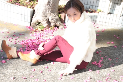 個人名義でのソロ活動もスタートさせたPEACE$TONEのasukaこと福田明日香。