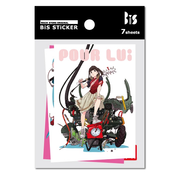 「STiCKER SET」デザイン