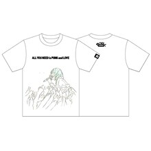 Tシャツ「SUSHIO SHOUT TEE セントチヒロ・チッチ」デザイン