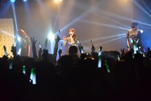 「2018 Negicco 1st LIVE SHOW～あの人が好きなネギ～」の様子。