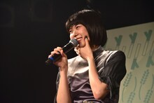 ニヤニヤが止まらないMegu。