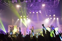 「2018 Negicco 1st LIVE SHOW～15 songs Anniversary～」の様子。