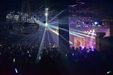 「2018 Negicco 1st LIVE SHOW～15 songs Anniversary～」の様子。