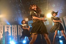 「2018 Negicco 1st LIVE SHOW～15 songs Anniversary～」の様子。