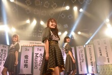 リクエスト1位「さよならMusic」を披露するNegicco。