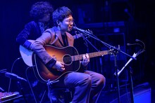 atagi（Vo, G） （撮影：古溪一道）