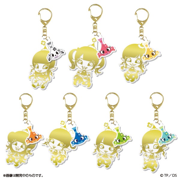 でんぱアクビ組 アクリルキーホルダー