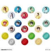 でんぱアクビ組 コレクション缶バッジ