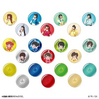 でんぱアクビ組 コレクション缶バッジ