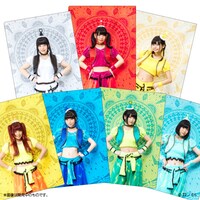 でんぱアクビ組 クリアファイル